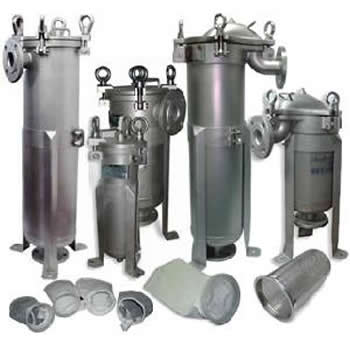 Bag Filter Housings (liquid filtration)