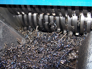 Metal Chip Shredders